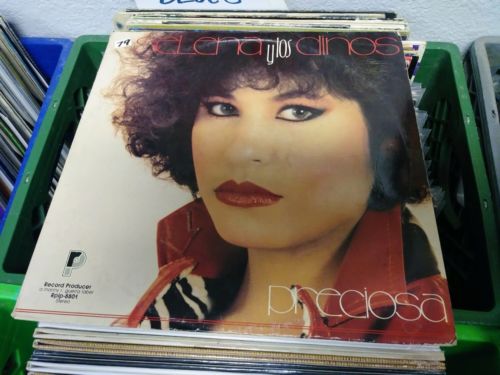 popsike.com - Selena Y Los Dinos Preciosa rplp-8801 Tejano Rare