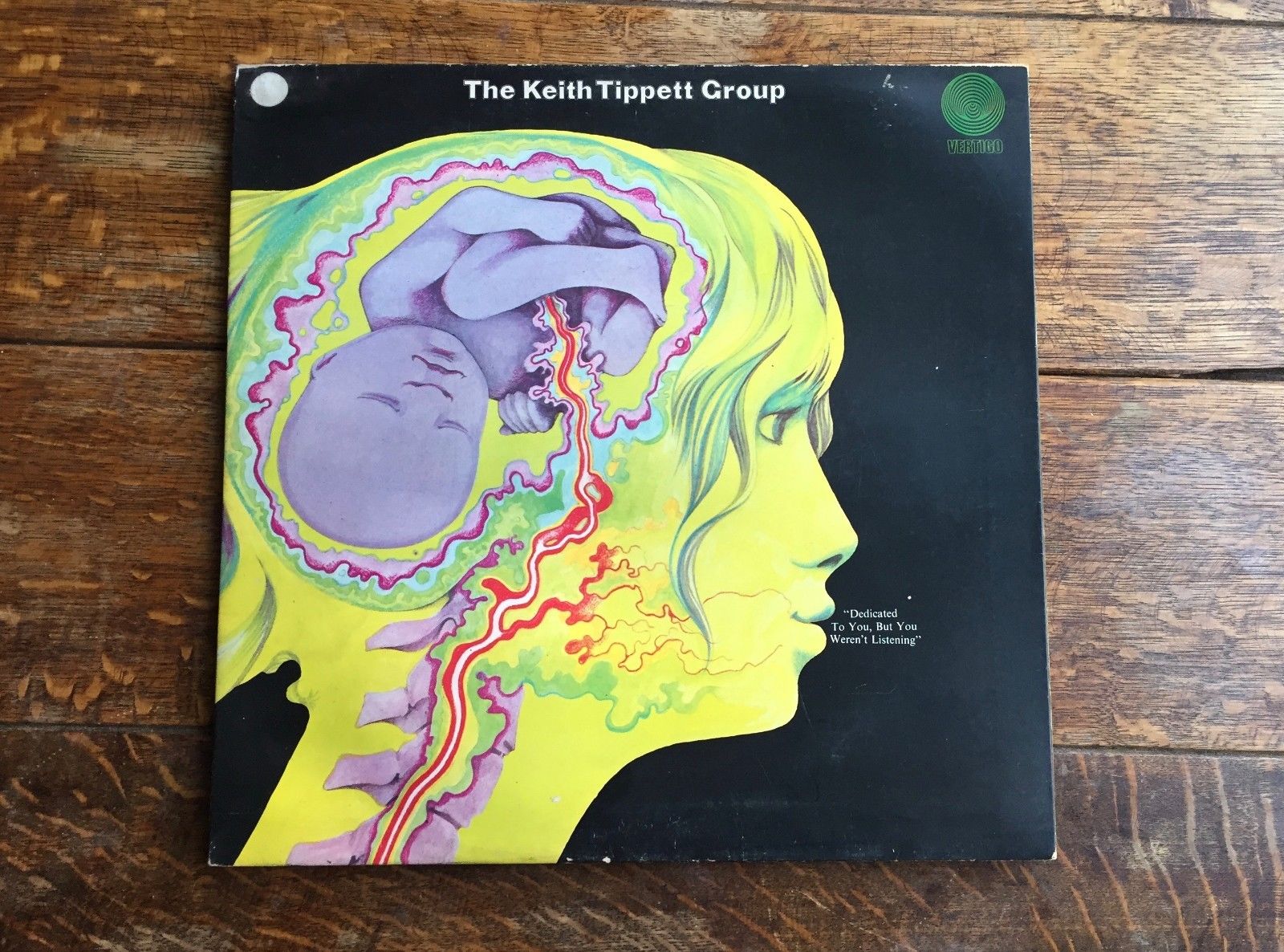 popsike.com - Keith Tippett Group Dedicated to You, But You Weren