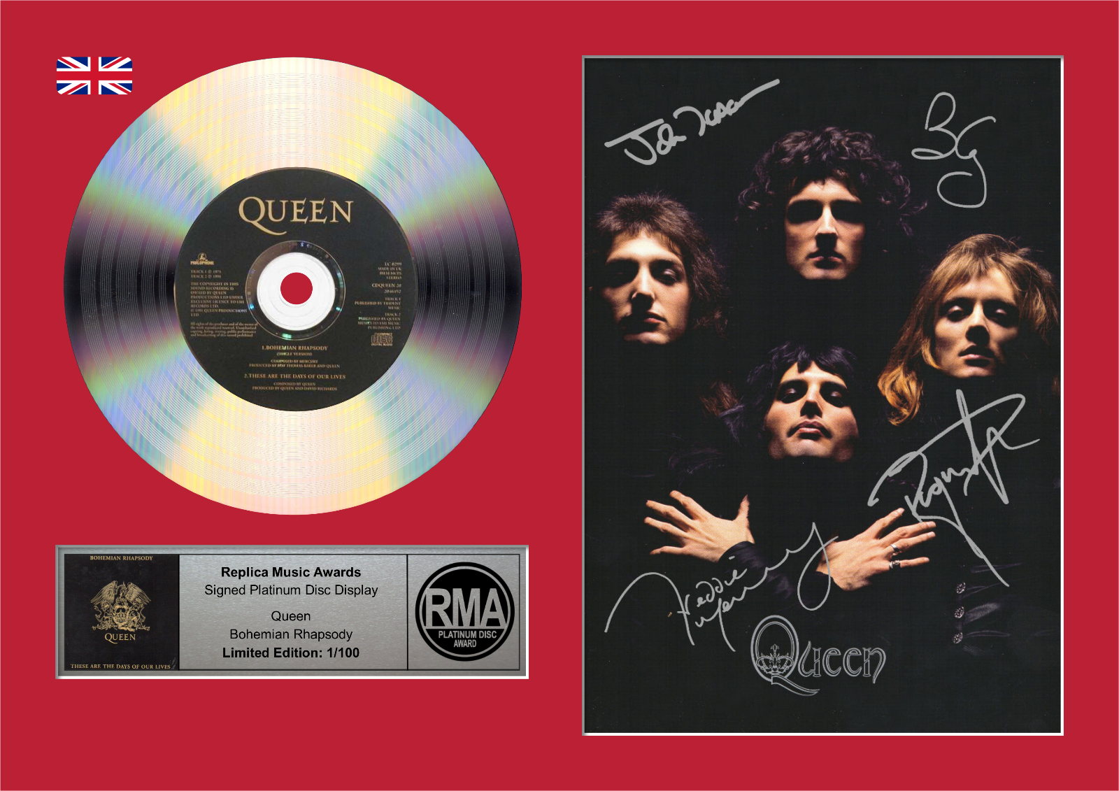 Bohemian Rhapsody: albums, songs, playlists
