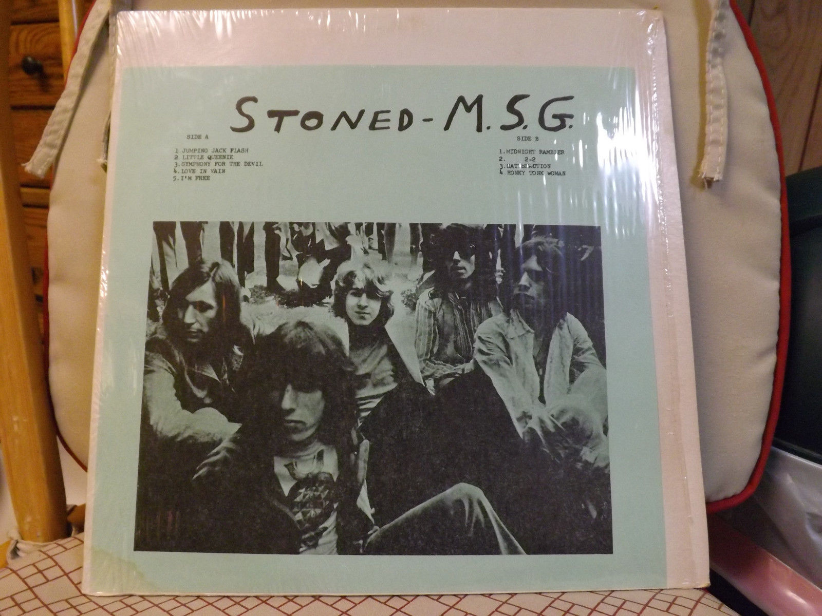 再入荷！】 The 1969 M.S.G. - /Stoned Stones Rolling 洋楽