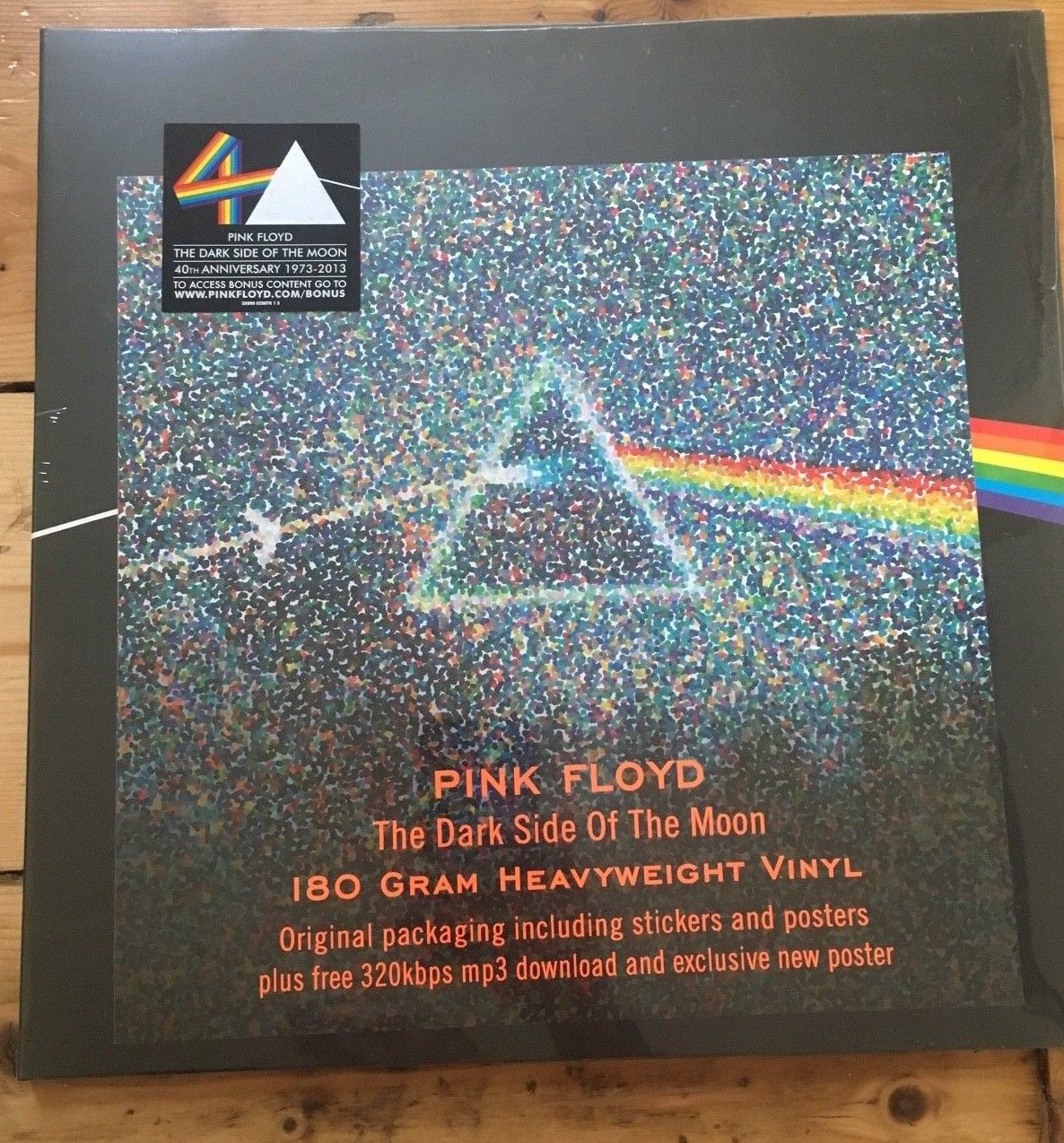 Pink Floyd Dark Side of the Moon обложка