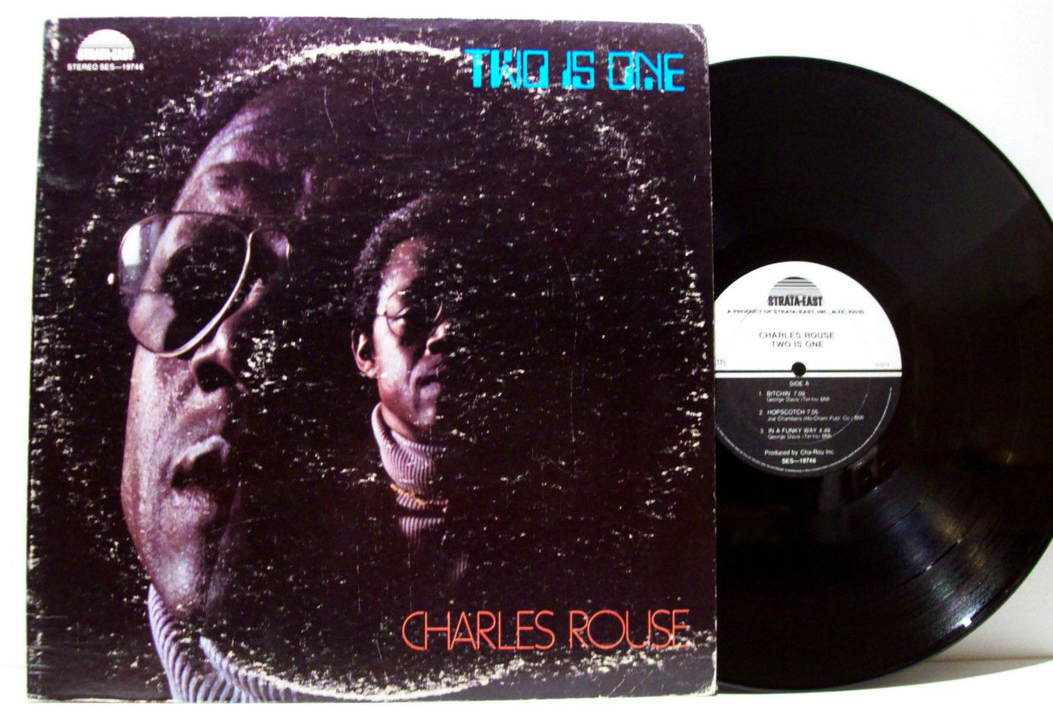 popsike.com - CHARLES ROUSE two is one LP rare SOUL-JAZZ breaks