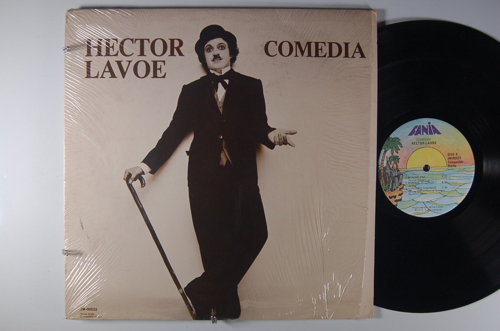 Hector Lavoe Comedia