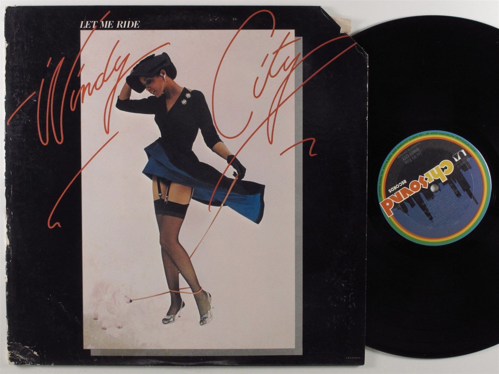 popsike.com - WINDY CITY Let Me Ride CHI SOUND LP VG+/VG++