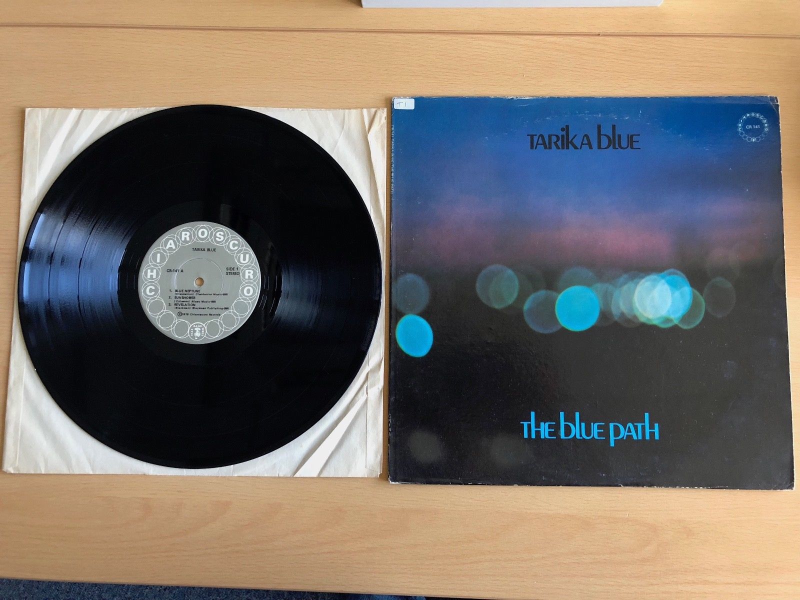 popsike.com - Tarika Blue - The Blue Path - 12 Vinyl LP - 1976