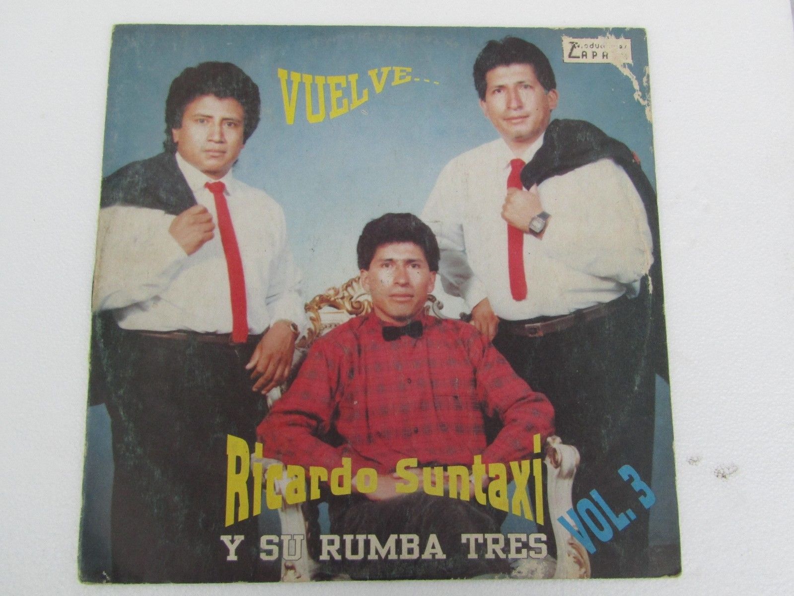  - RICARDO SUNTAXI TUSUCHEANDO EL ANACO SAN JUANITO CUMBIA  ECUADOR ORGAN BEAT HEAR - auction details