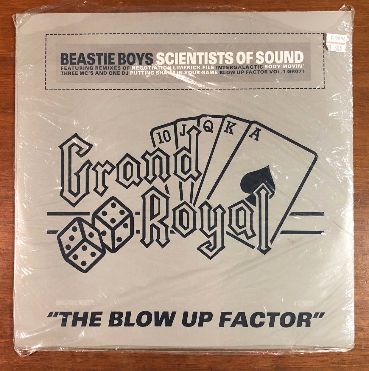 popsike.com - BEASTIE BOYS SCIENTISTS OF SOUND THE BLOW UP FACTOR