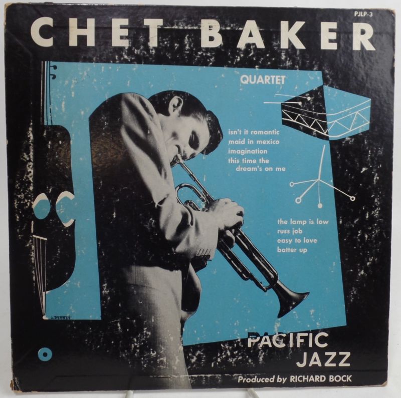 popsike.com - CHET BAKER Quartet 1st / RARE 10