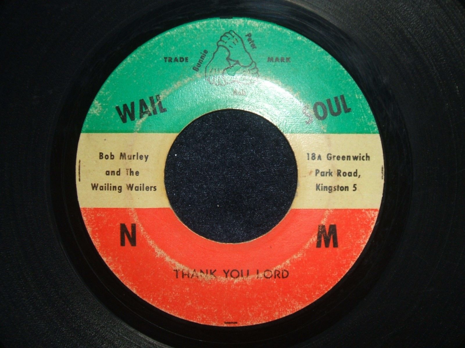 popsike.com - BOB MARLEY AND THE WAILING WAILERS - THANK YOU LORD