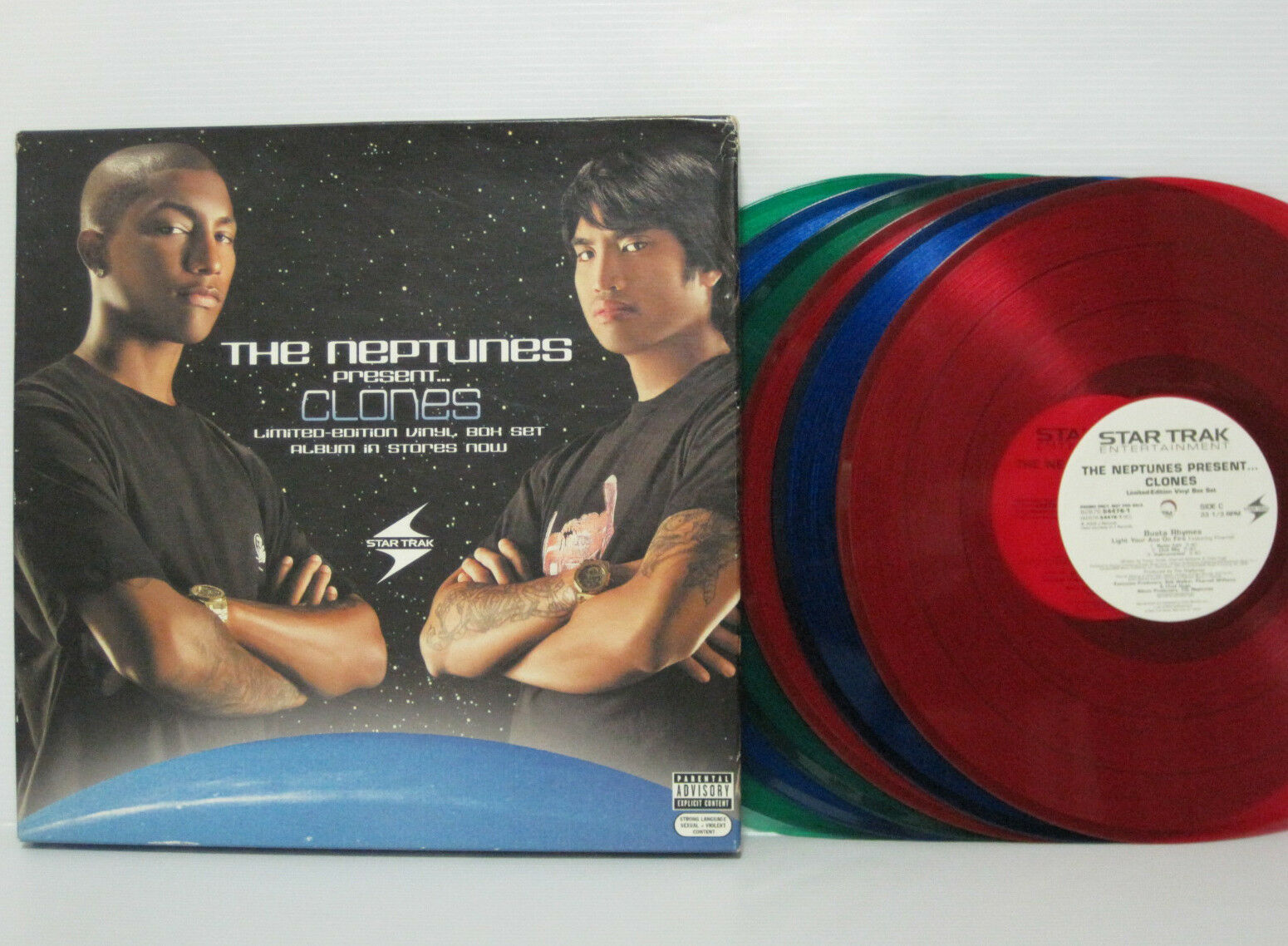 popsike.com - The Neptunes - Present Clones Limited Edition Vinyl 