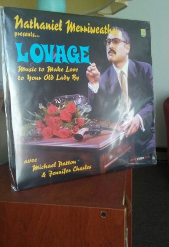 popsike.com - LOVAGE Vinyl LP Nathaniel Merriweather Mike