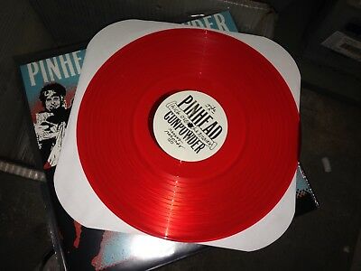 popsike.com - Pinhead Gunpowder Kick Over Traces RED VINYL LP