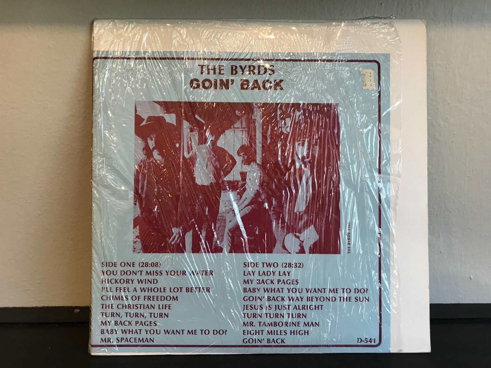 popsike.com - THE BYRDS - Goin' Back LP - 5.2.68 / 2.22.69 RARE