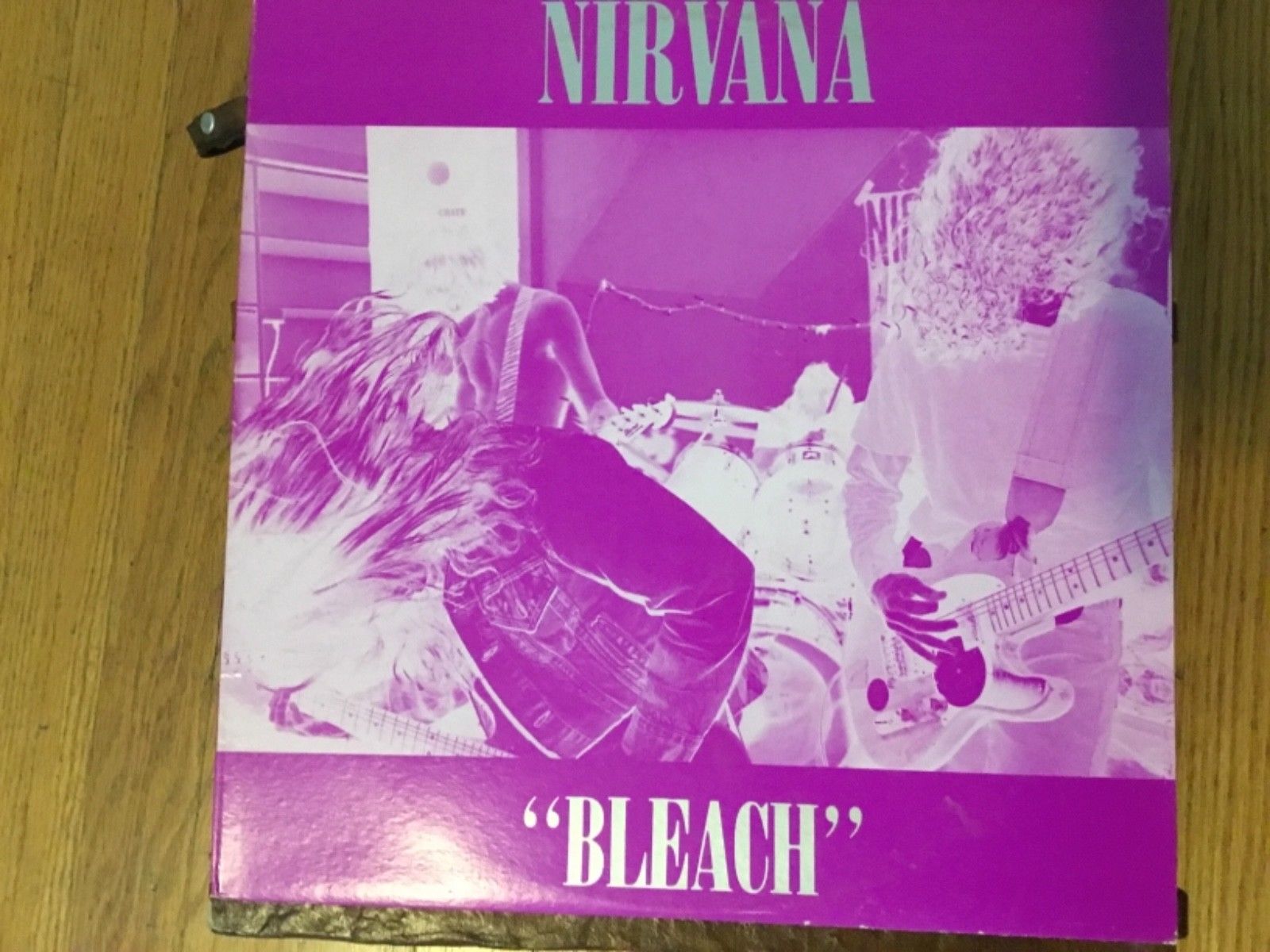 Bleach - Benelux exclusive purple vinyl, Nirvana – LP – Music Mania Records  – Ghent