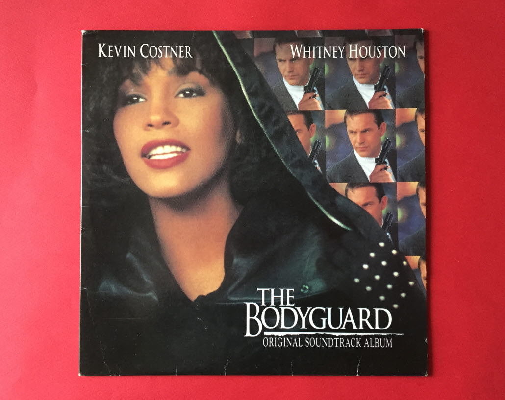popsike.com - Whitney Houston-The Body Guard OST KOREA FIRST PRESS LP ...