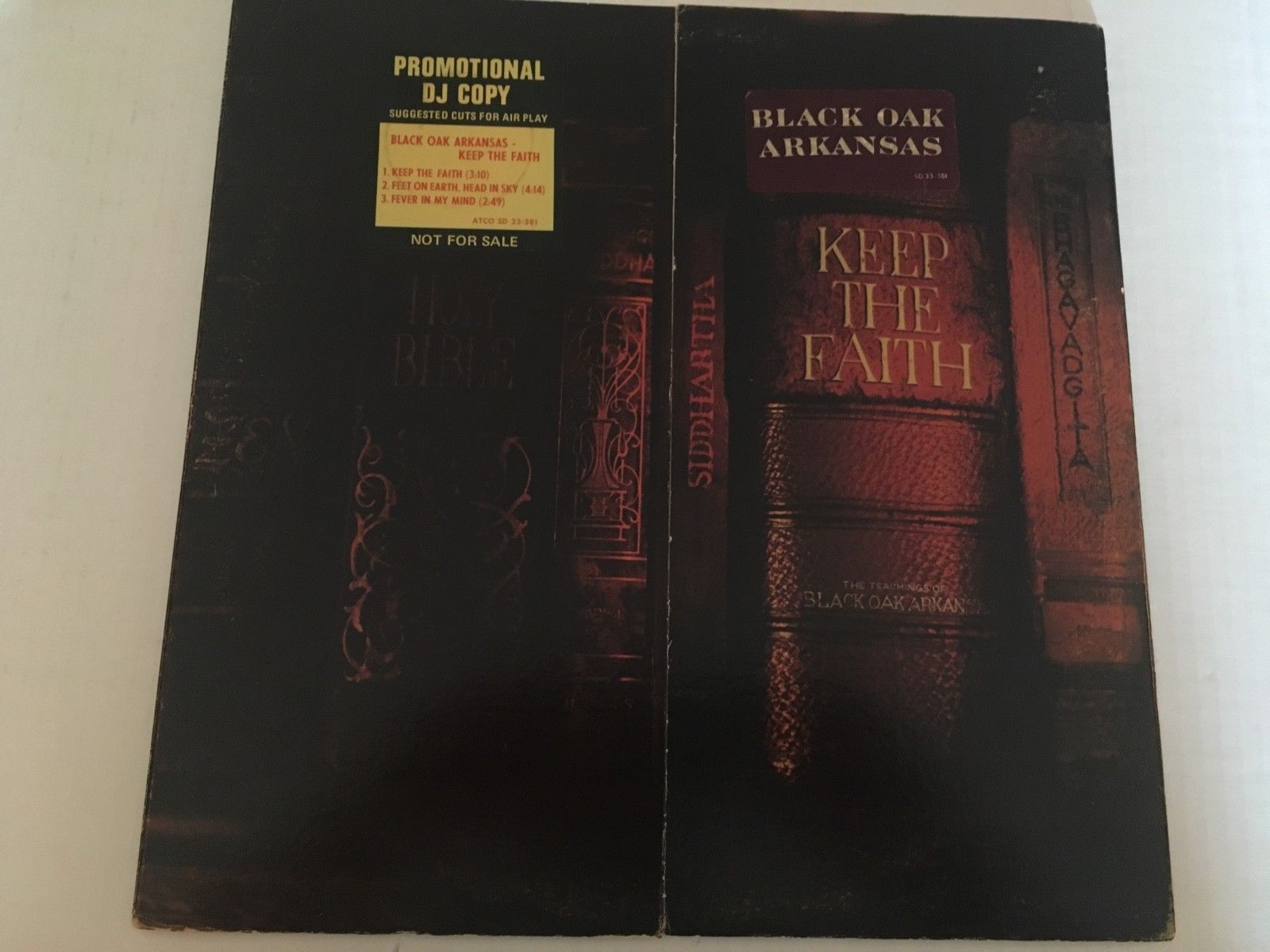 直売安い Black Oak Arkansas / Keep The Faith | clinicadeansiedad.app