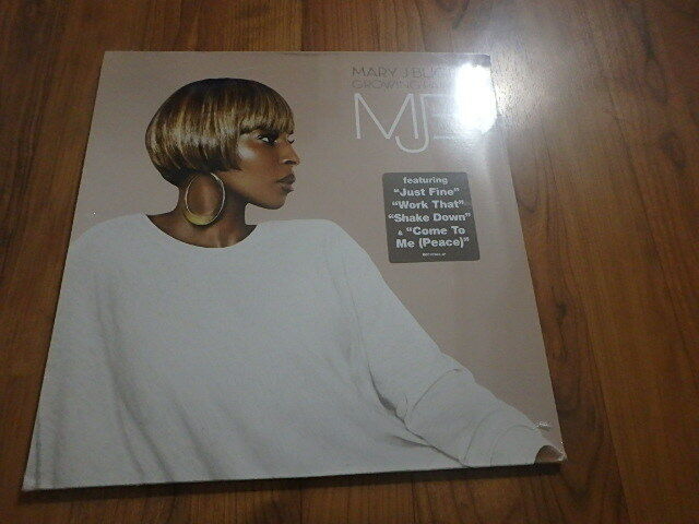 popsike.com - Mary J. Blige - Growing Pains 2 LP set vinyl record