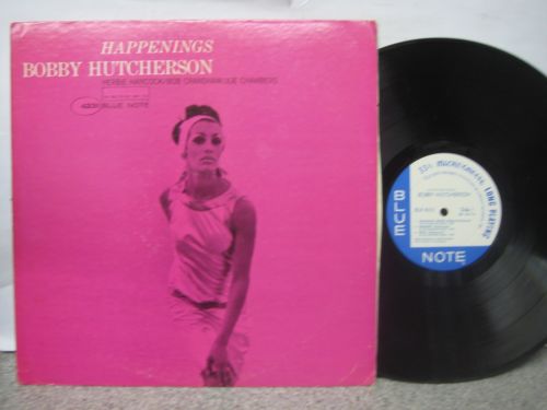 popsike.com - Bobby Hutcherson - Happenings US LP Blue Note Nr