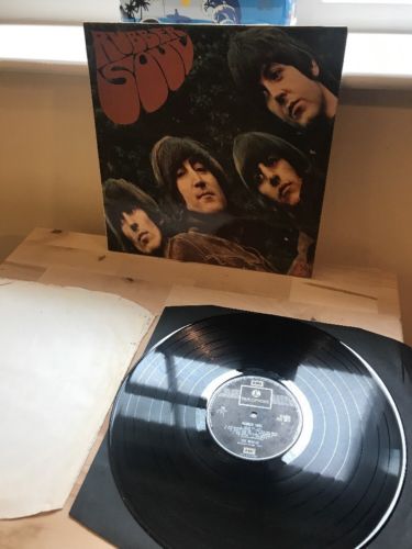 popsike.com - THE BEATLES Rubber Soul LP Parlophone PCS 3075 UK