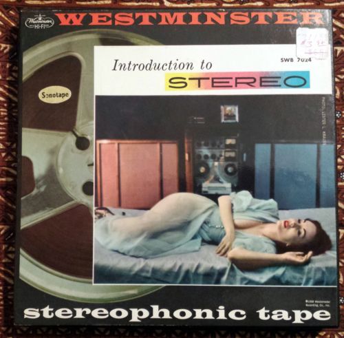  2 Track/Inline Reel Tape - Introduction to Stereo
