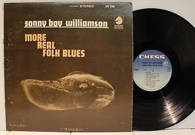 popsike.com - Rare Blues LP - Sonny Boy Williamson - More