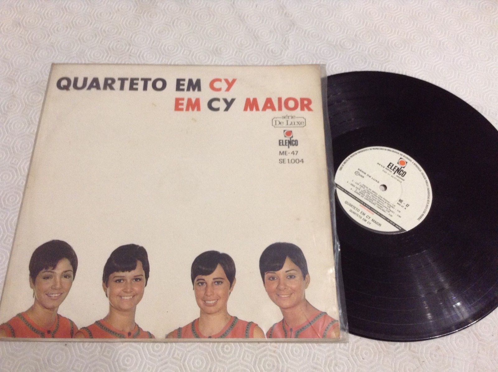 popsike.com - QUARTETO EM CY *EM CY MAIOR* LP 1968 1ST BRAZIL