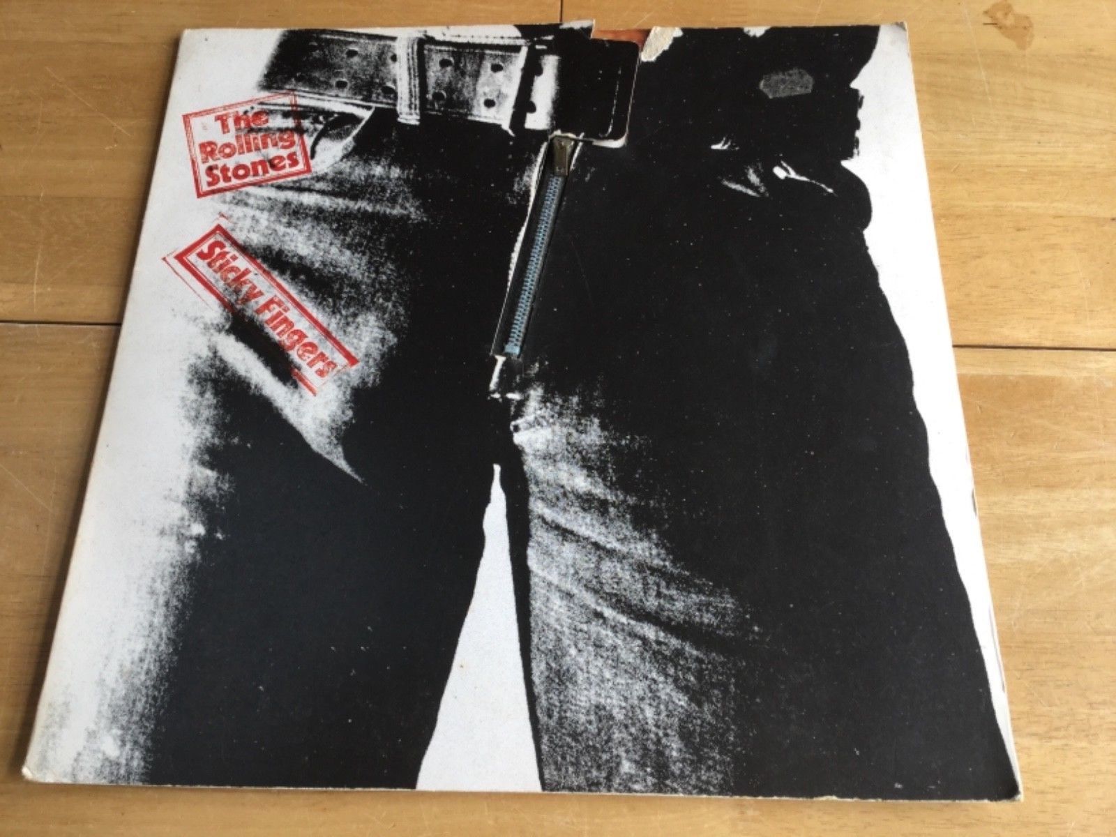  Rolling Stones Sticky Fingers 1971 Vinyl LP A3/B4 T.M.L.  Original UK 1st Press - auction details