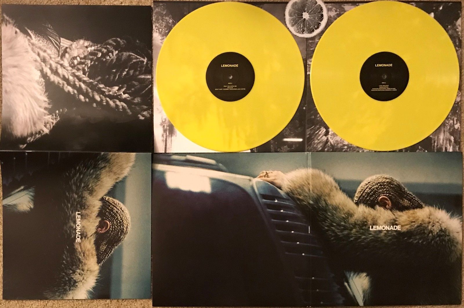 Beyoncé Lemonade Vinyl