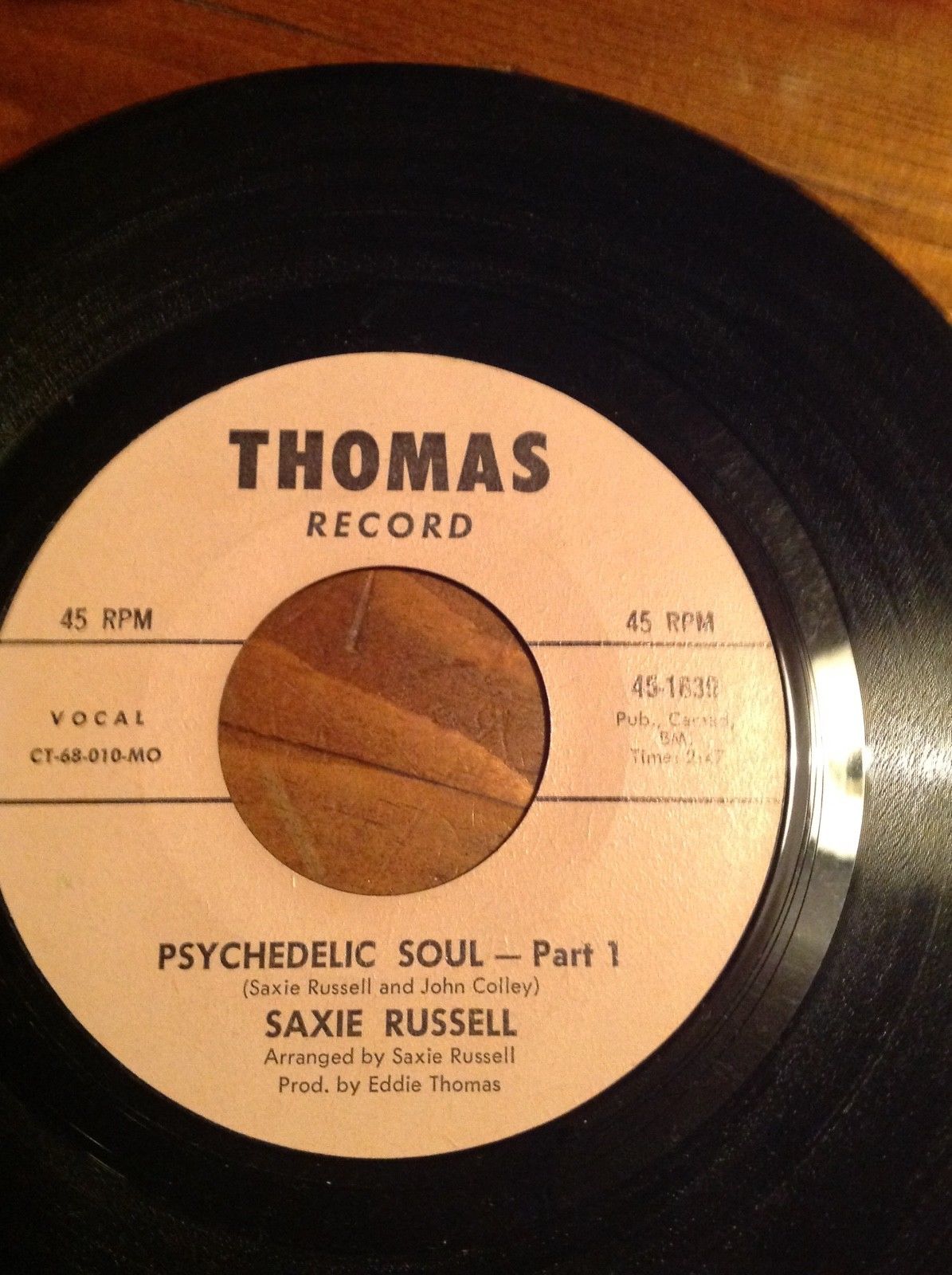 Popsike.com - Rare Northern Soul And Motown Saxie Russell Psychedelic ...