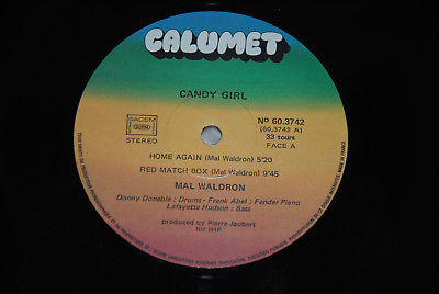 popsike.com - MAL WALDRON - Candy girl CALUMET Lafayette Afro Rock Band -  RARE modal jazz funk - auction details