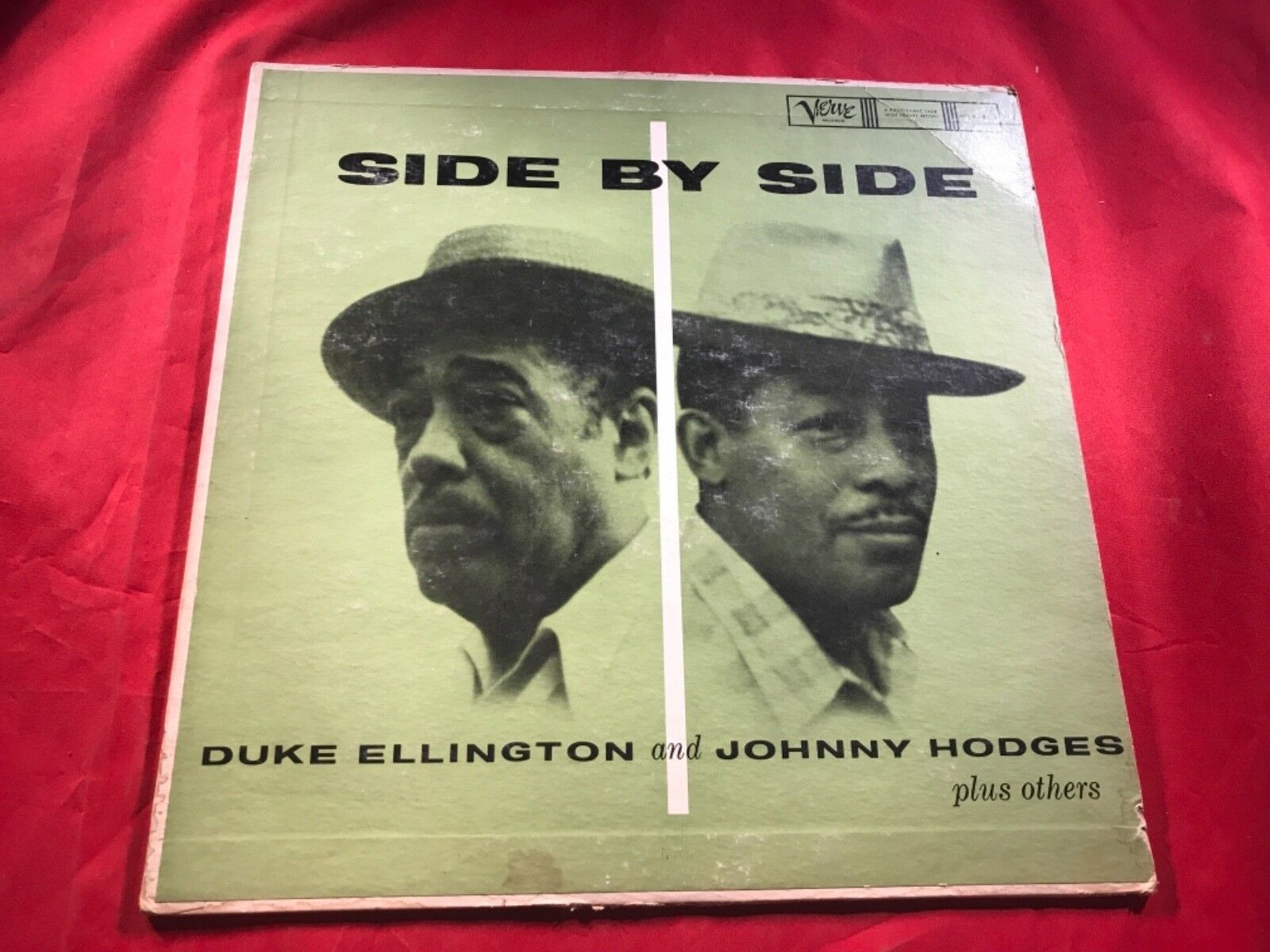 popsike B 82 DUKE ELLINGTON AND JOHNNY HODGES Side By Side