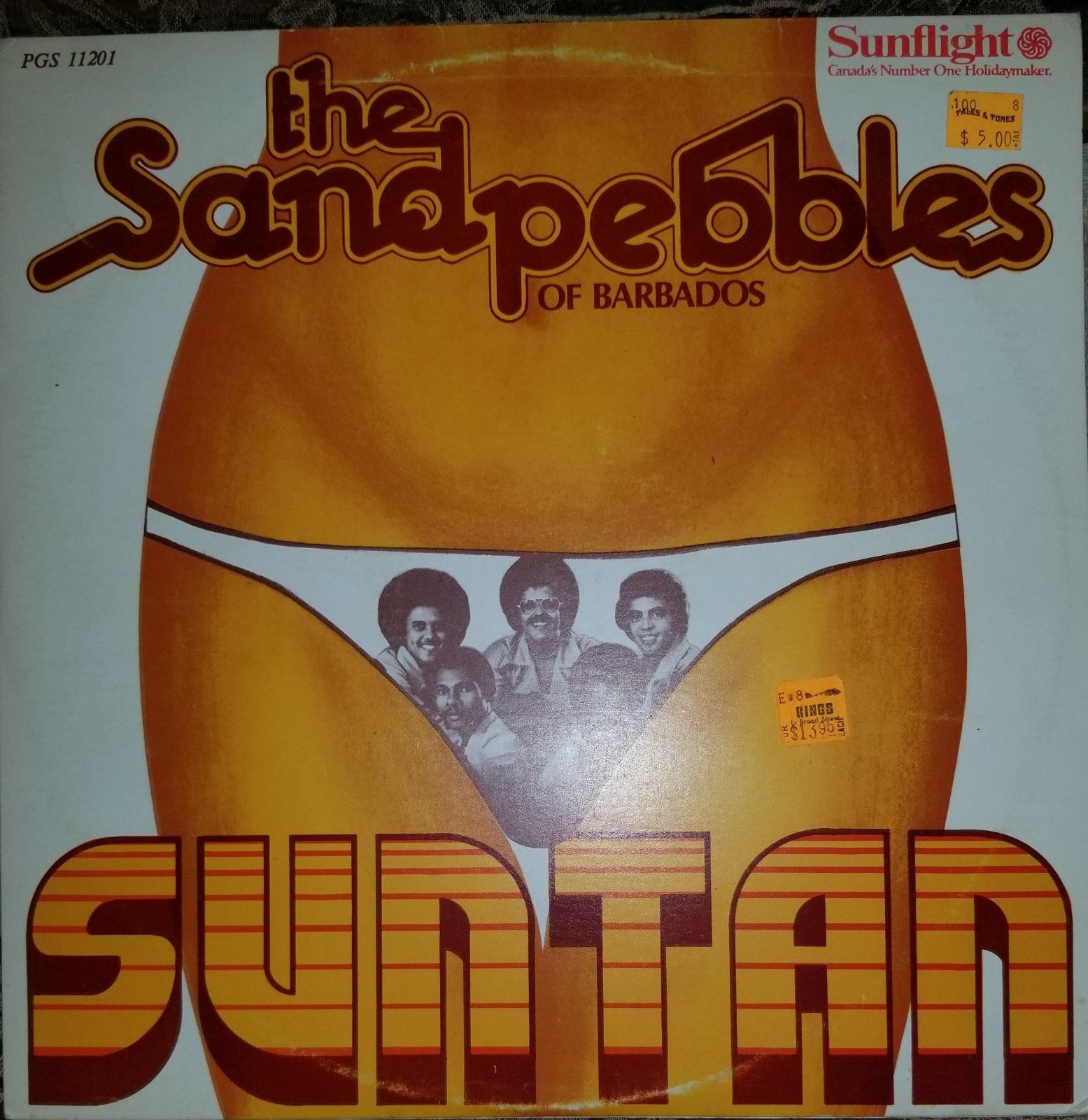 popsike.com - THE SANDPEBBLES - Suntan (PEBBLEGROOVE) Barbados