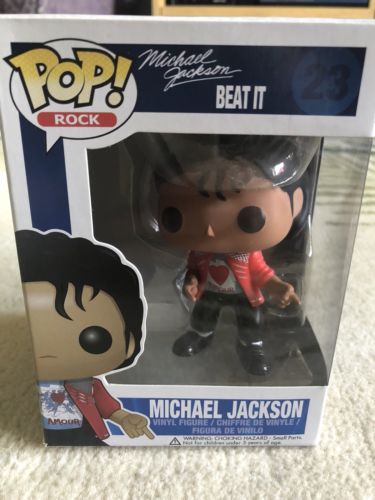 Funko Pop! Rock Michael Jackson (Beat It) Figure #23 - US