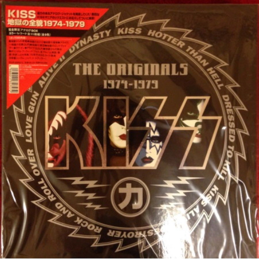 希少品 】 KISS 地獄の全貌1974-1979 The Originals - ミュージシャン