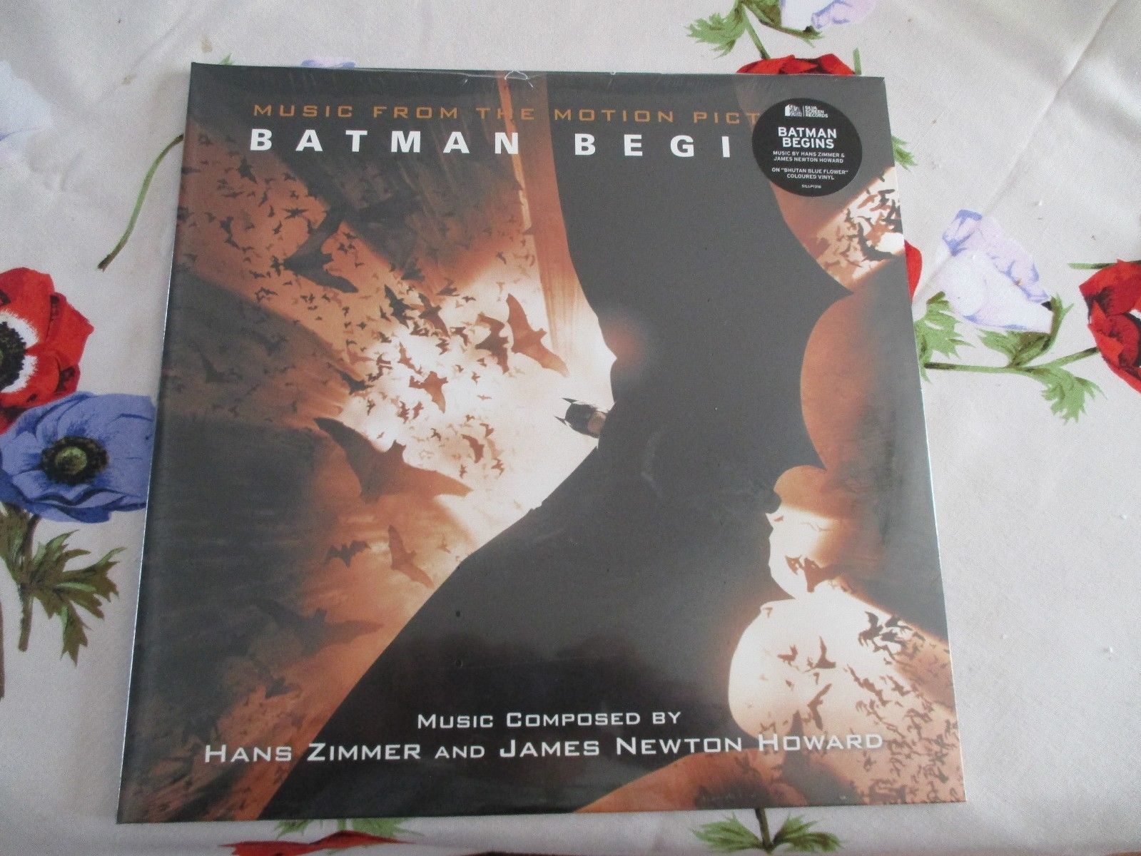  - BATMAN BEGINS 2XLP COLOURED VINYL SOUNDTRACK SILVA SCREEN  RECORDS - auction details