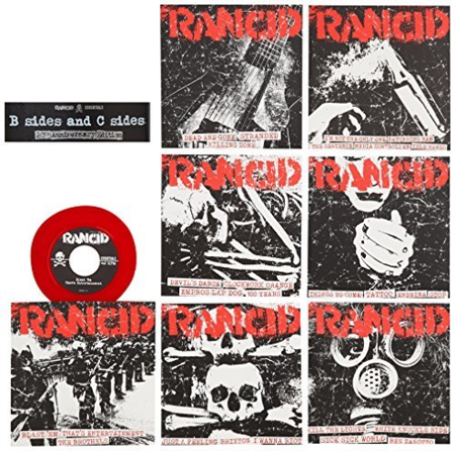 popsike RANCID B SIDES AND C SIDES RANCID ESSENTIALS 7x7