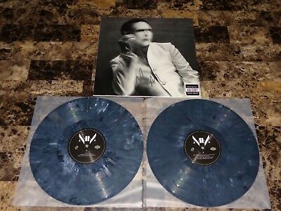 popsike.com - Marilyn Manson Rare Signed The Pale Emperor Hot