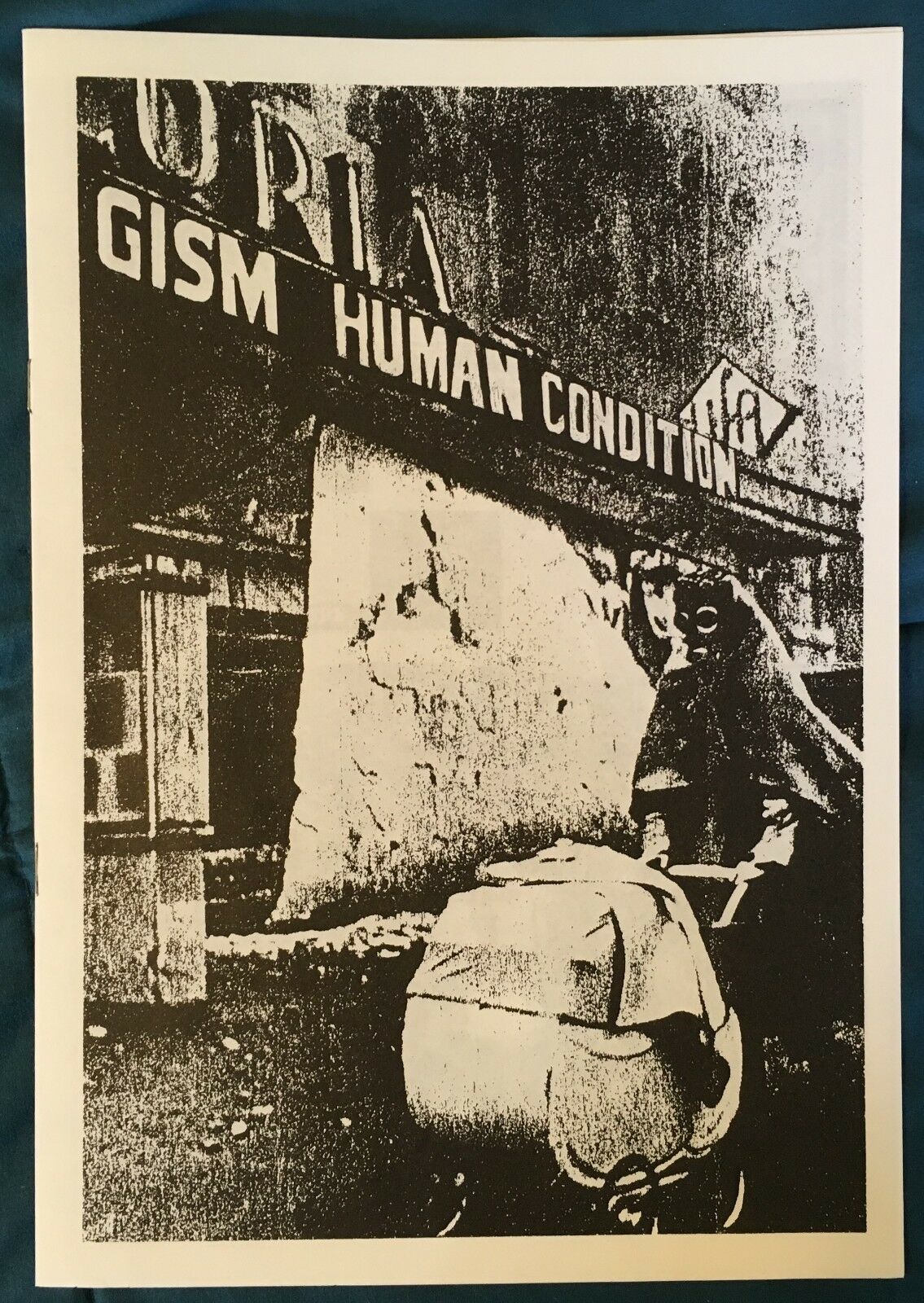 popsike.com - GISM Human Condition LP | 1995 BLUE VINYL + BOOKLET | zouo  discharge - auction details