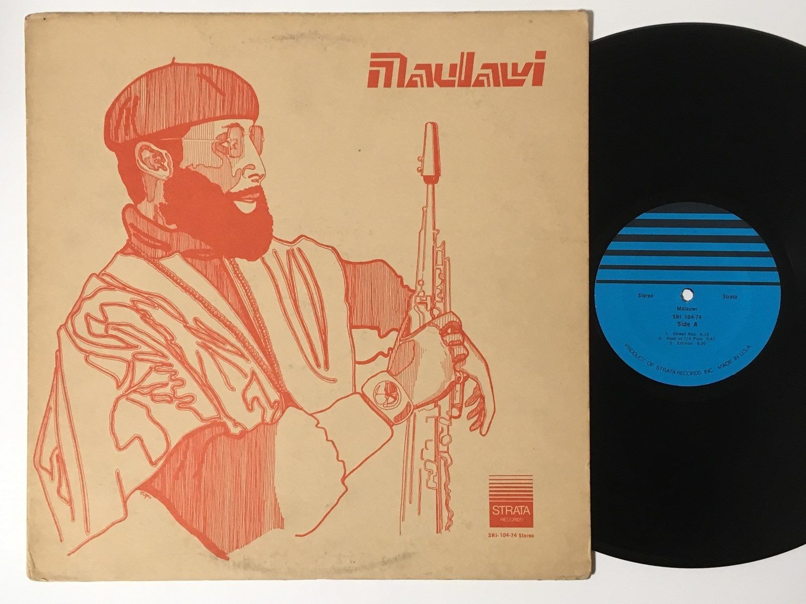 popsike.com - MAULAWI S/T STRATA Detroit Private Spiritual Jazz