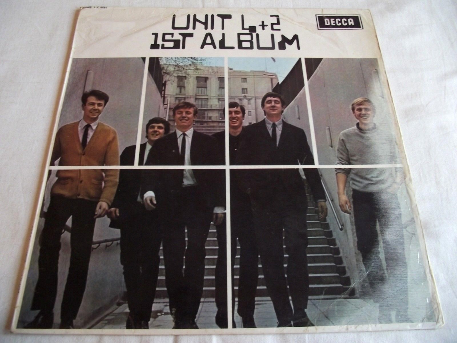 popsike.com - UNIT 4+2 1st ALBUM ** 1965 UK 1st DECCA LP - auction