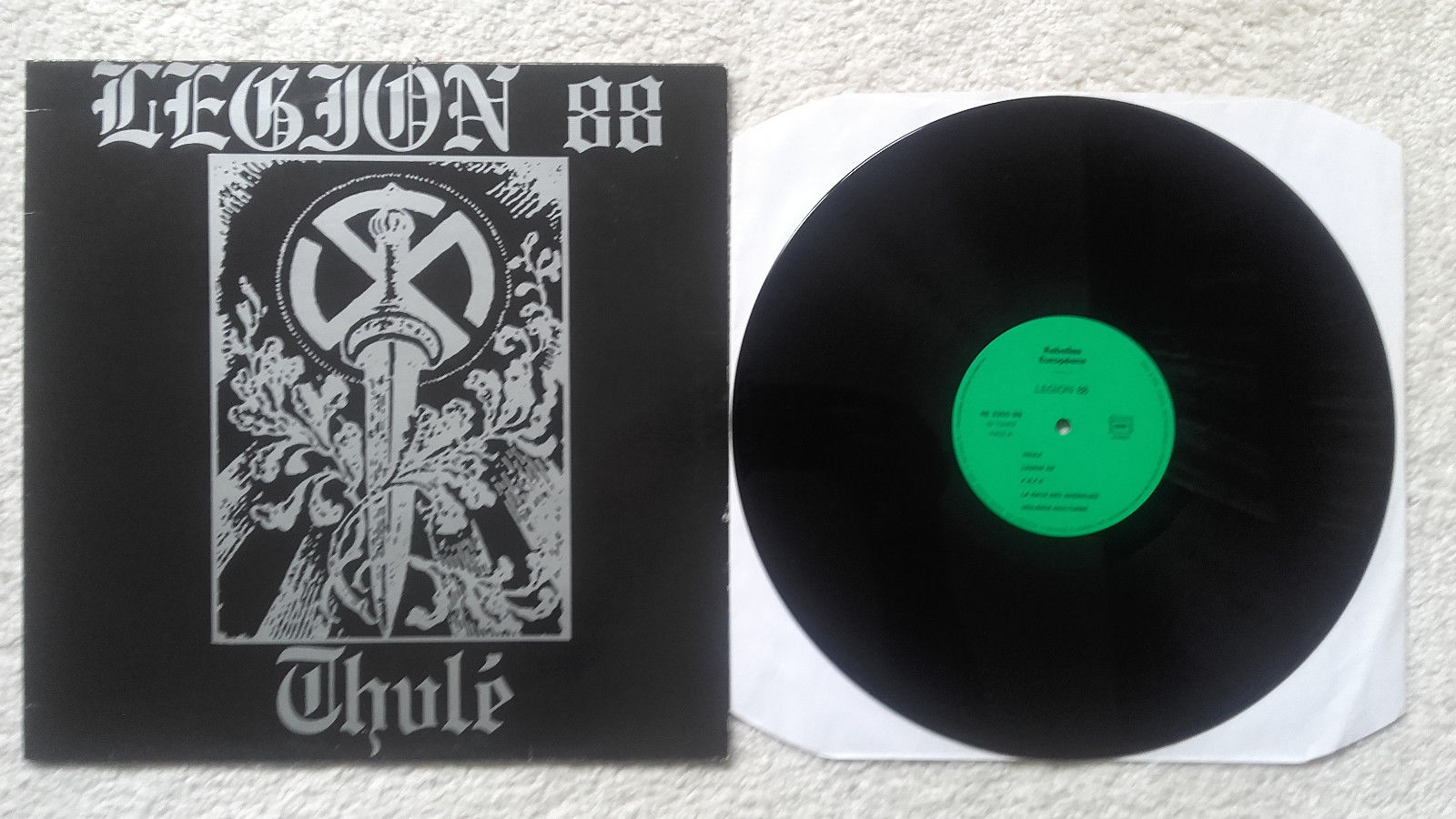 popsike.com - LEGION 88 THULE LP Original 1st press French RE 3305