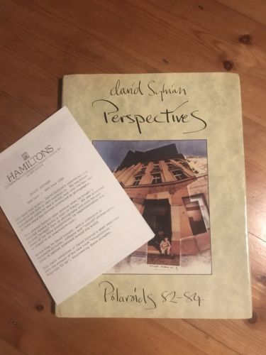 popsike.com - DAVID SYLVIAN Signed And Dated Perspectives