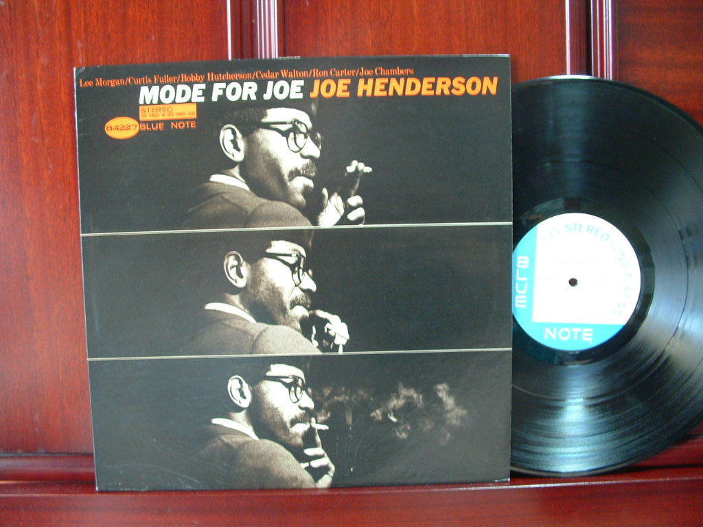 popsike.com - JOE HENDERSON Mode For Joe NM Original NY Van Gelder Rare ...