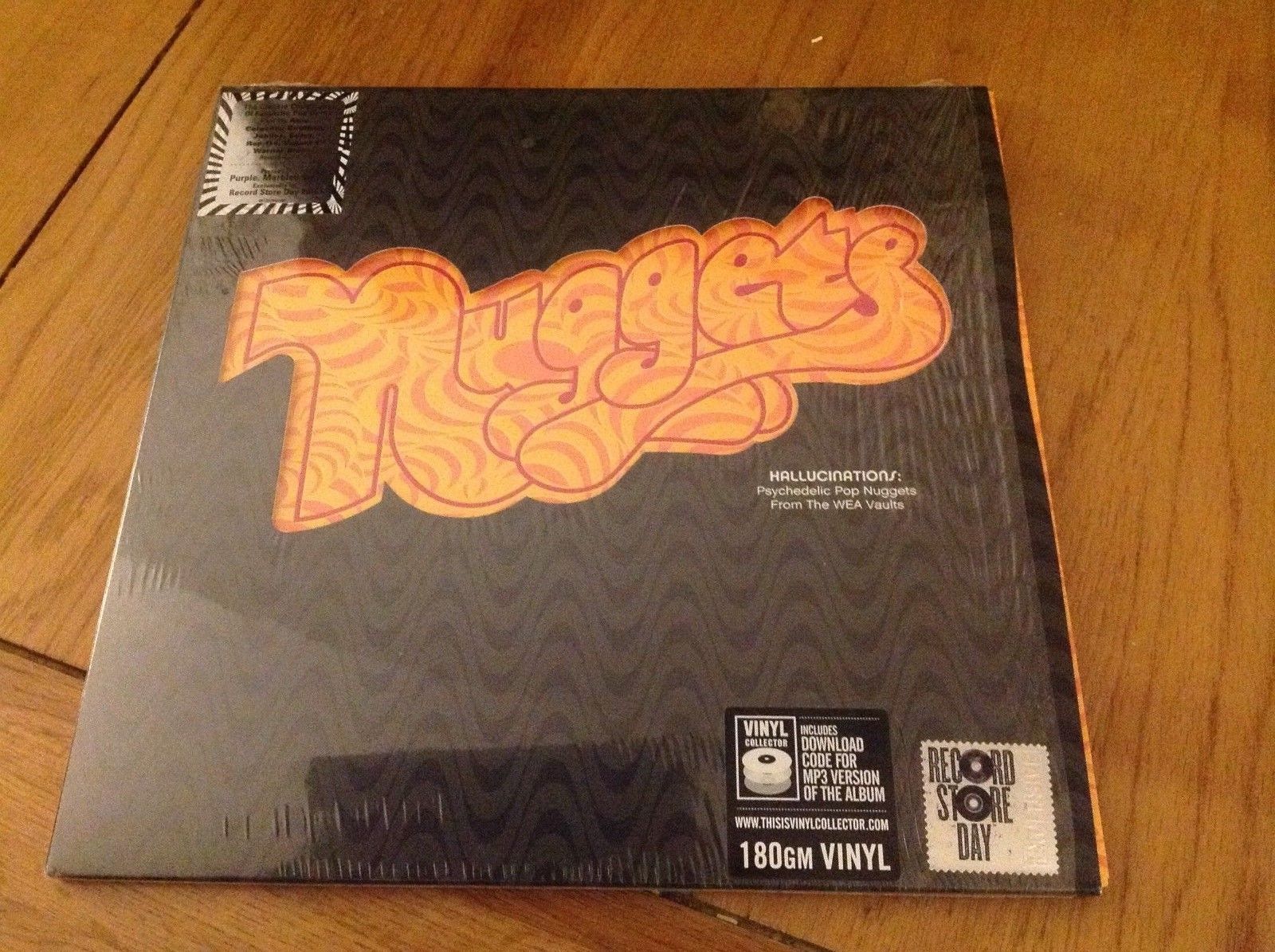 NUGGETS HALLUCINATIONS LP RECORD STORE DAY PSYCHEDELIC