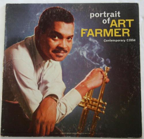 popsike.com - PORTRAIT OF ART FARMER 1958 MONO LP Contemporary