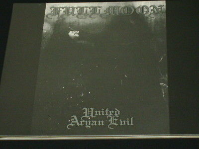 popsike.com - FULLMOON - United Aryan Evil LP,Goatmoon,Graveland