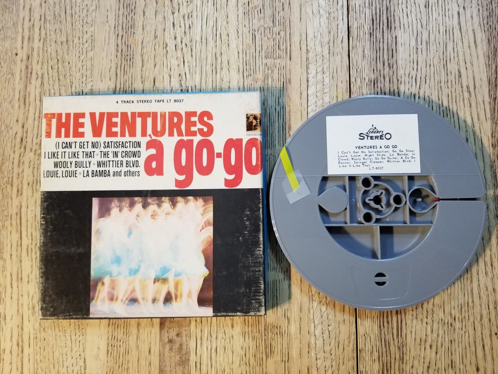  The Ventures A Go Go Reel To Reel Tape 7 1/2 IPS