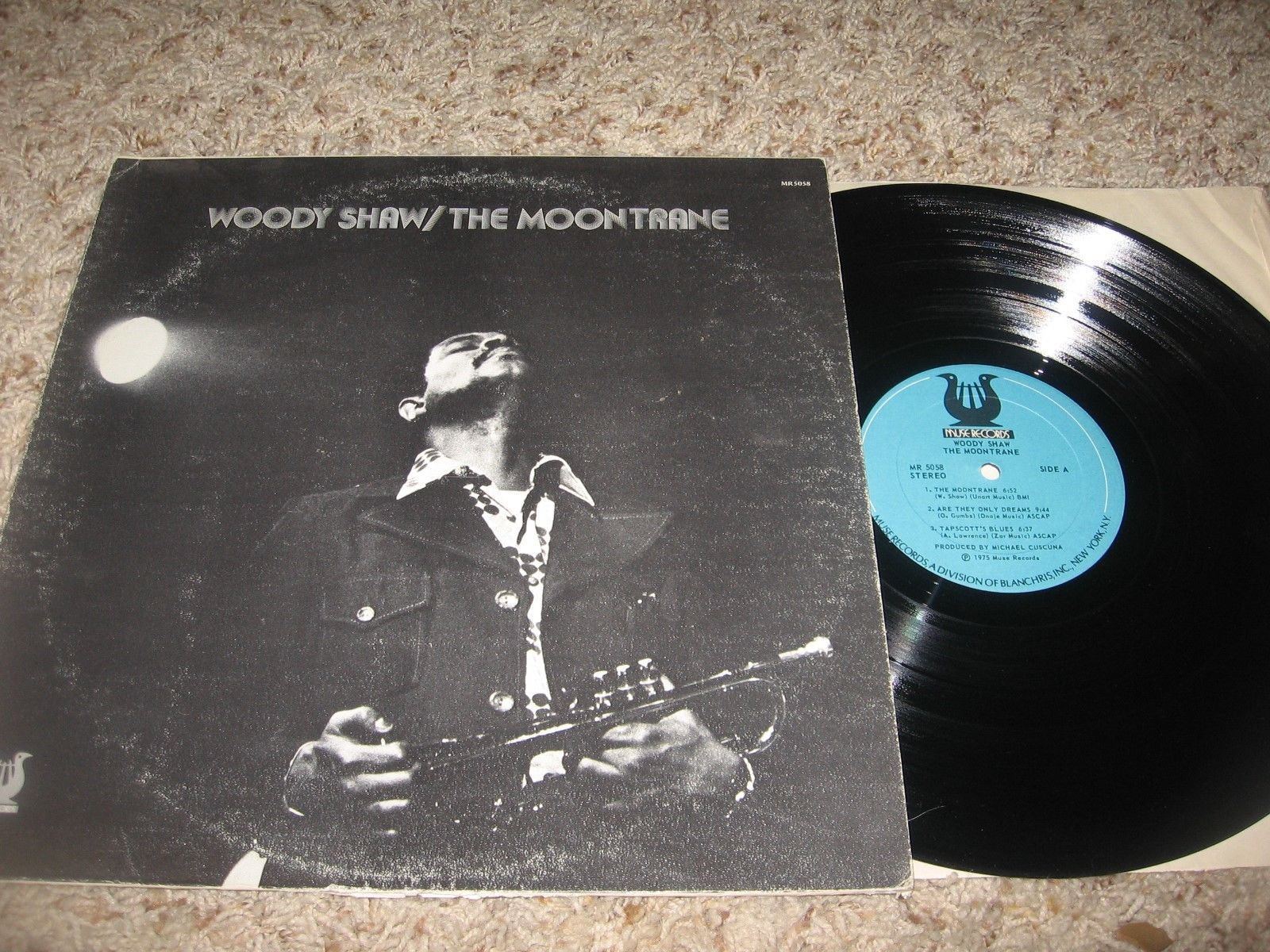 レコード「The Moontrane」／WOODY SHAW MUSE5058 - レコード