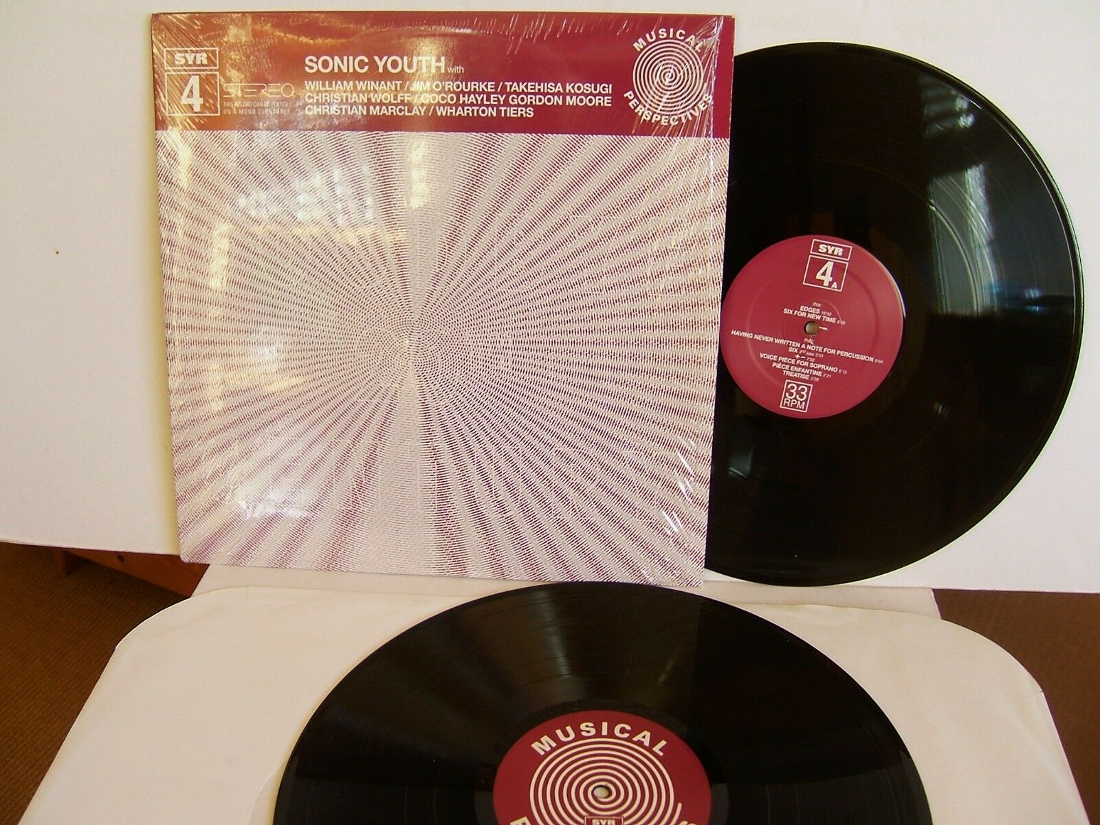 popsike.com - Sonic Youth - Goodbye 20th Century SYR 4 USA 2LP 1st Press  1999 Vinyl - auction details