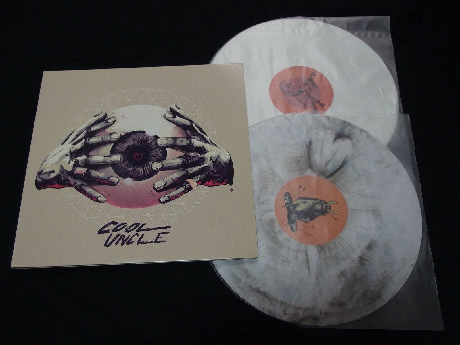 popsike.com - Cool Uncle - Cool Uncle 2x LP colored Vinyl Bobby